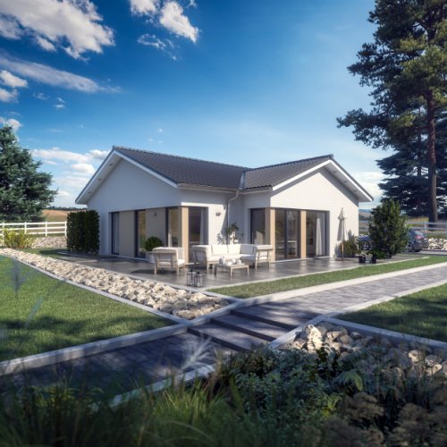 Guntersblum: Barrierefreier, lichtdurchfluteter Wohnraum der keine Wünsche offen lässt inkl. Baugrundstück-Pool exklusivl. 